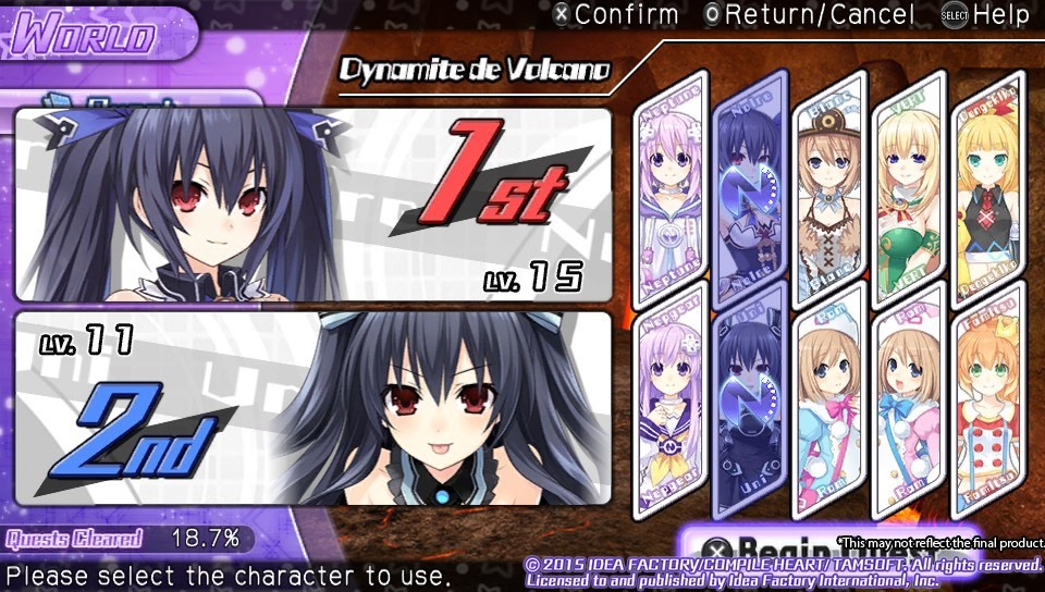 Hyperdimension Neptunia U: Action Unleashed